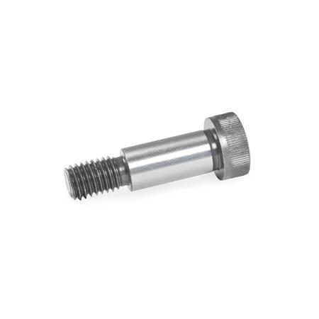 Otto Ganter Shoulder Screw with Collar, ISO 7379